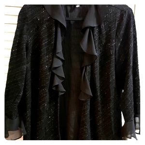 R&M Richard's black jacket L